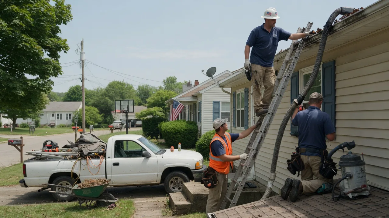 Gutter Installation in Whiteville, NC near me